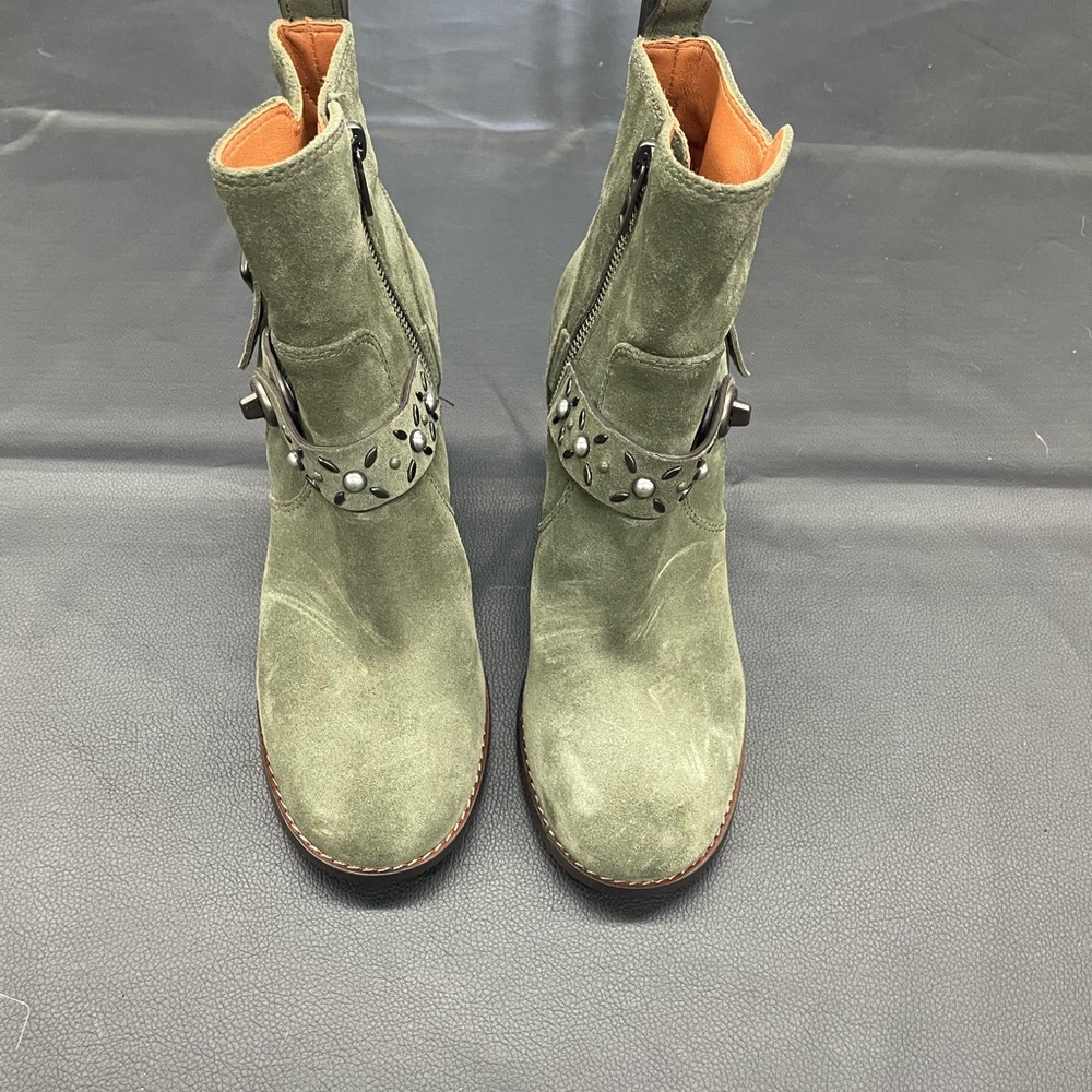 BNWOT heeled booties from Coach